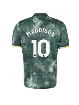 Muži Futbalové oblečenie Tottenham Hotspur James Maddison #10 2024-25 Krátky Rukáv - Tretina